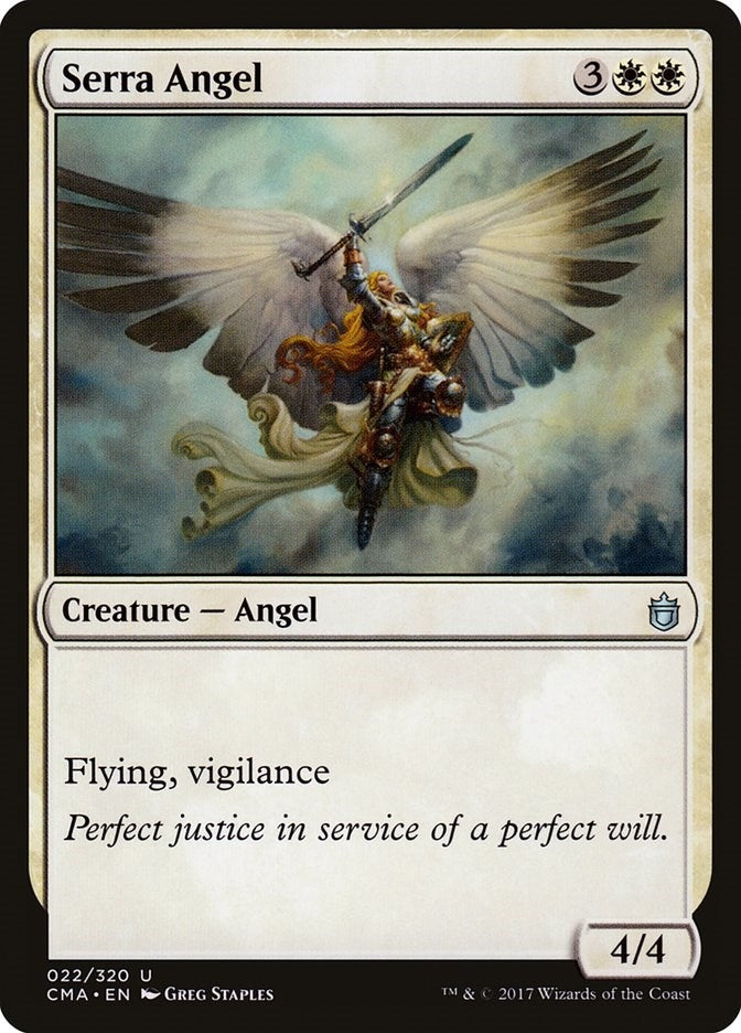 Image for Serra Angel (Commander Anthology) (22) - Magic: The Gathering