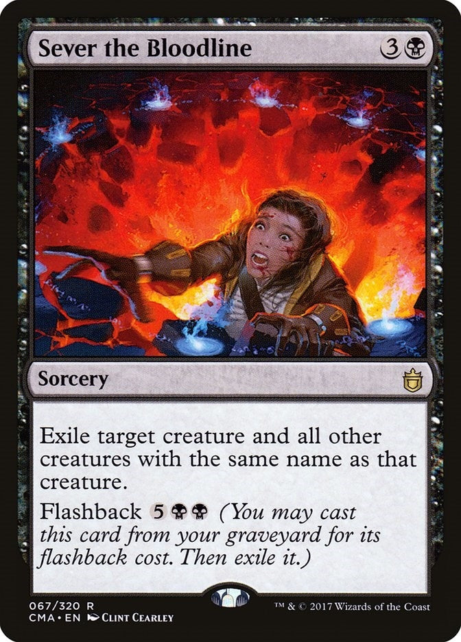 Image for Sever the Bloodline (Commander Anthology) (67) - Magic: The Gathering