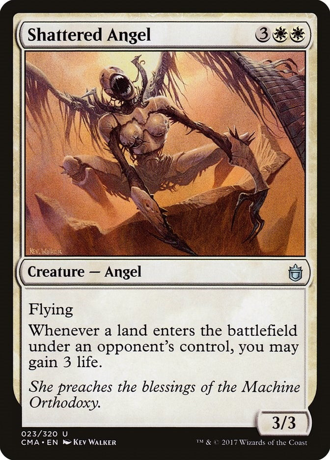 Image for Shattered Angel (Commander Anthology) (23) - Magic: The Gathering