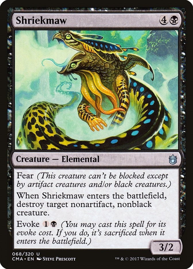 Image for Shriekmaw (Commander Anthology) (68) - Magic: The Gathering