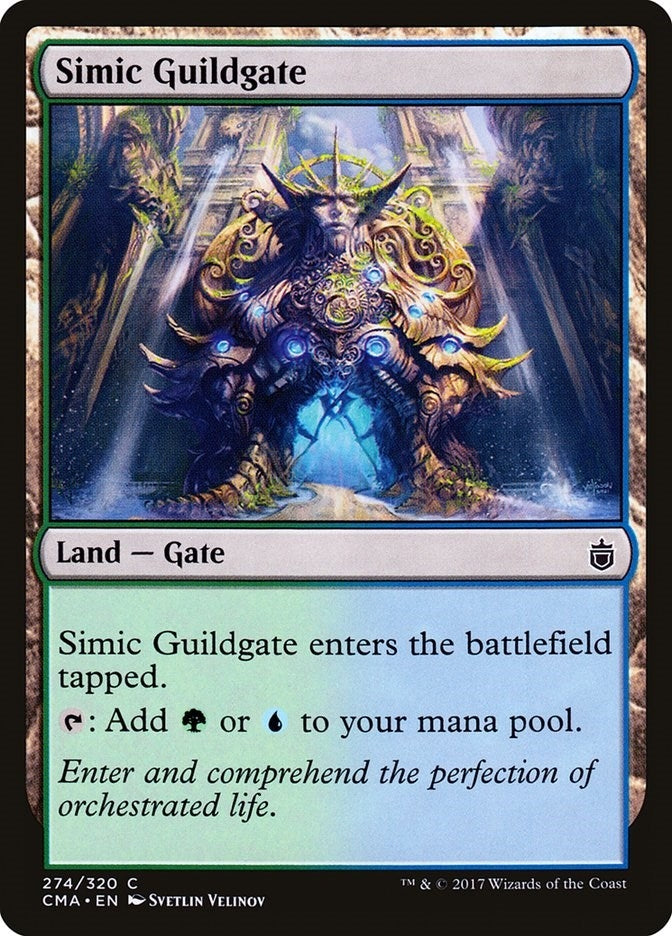 Image for Simic Guildgate (Commander Anthology) (274) - Magic: The Gathering