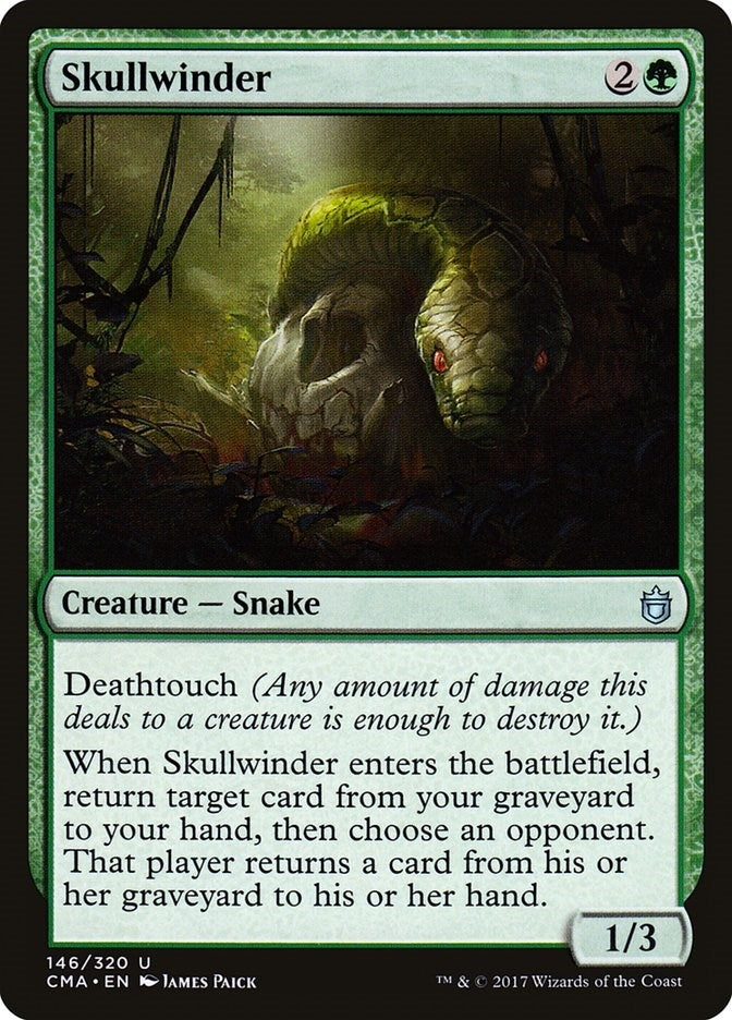 Image for Skullwinder (Commander Anthology) (146) - Magic: The Gathering