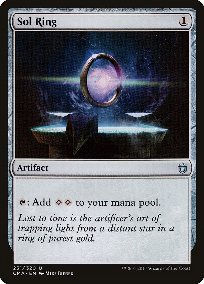 Image for Sol Ring (Commander Anthology) (231) - Magic: The Gathering
