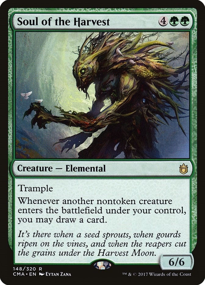 Image for Soul of the Harvest (Commander Anthology) (148) - Magic: The Gathering