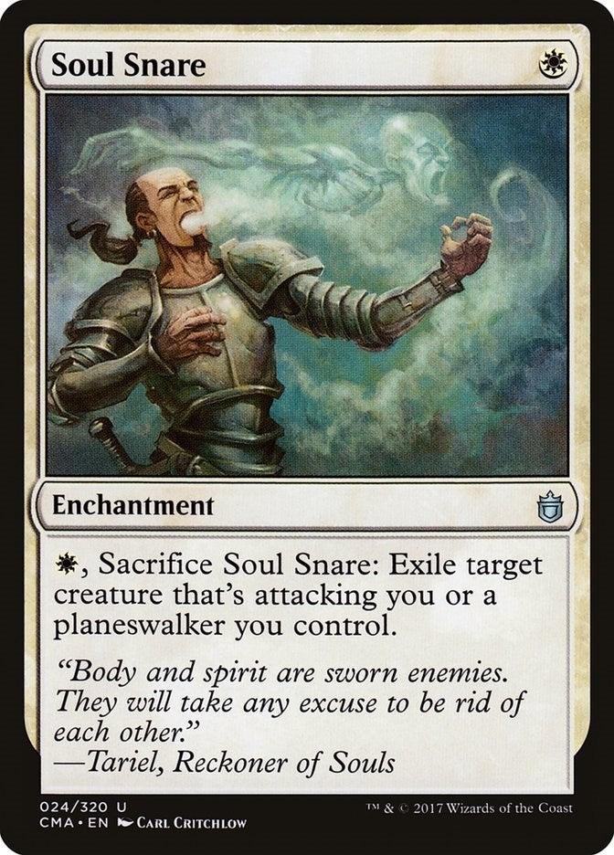 Image for Soul Snare (Commander Anthology) (24) - Magic: The Gathering