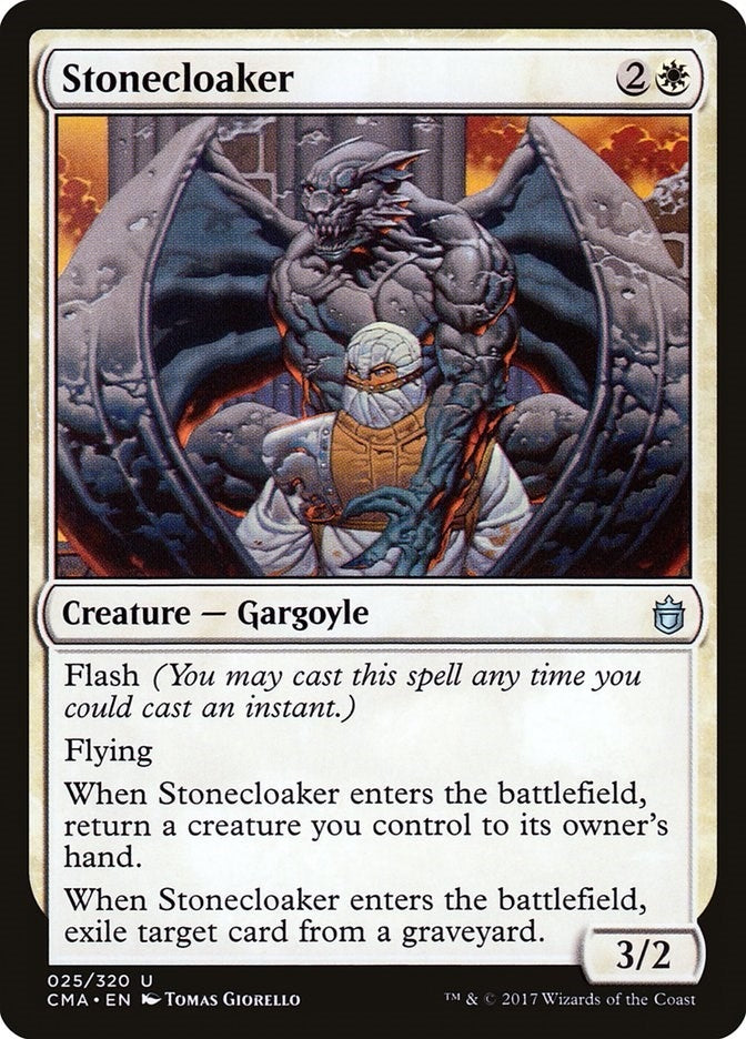 Image for Stonecloaker (Commander Anthology) (25) - Magic: The Gathering