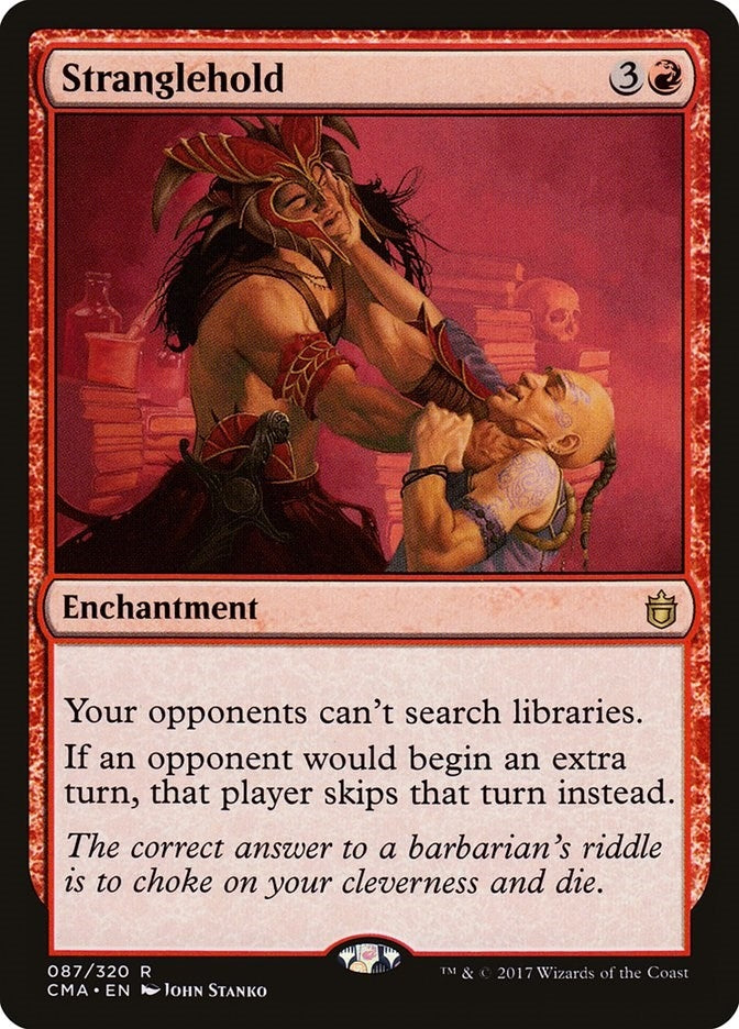 Image for Stranglehold (Commander Anthology) (87) - Magic: The Gathering