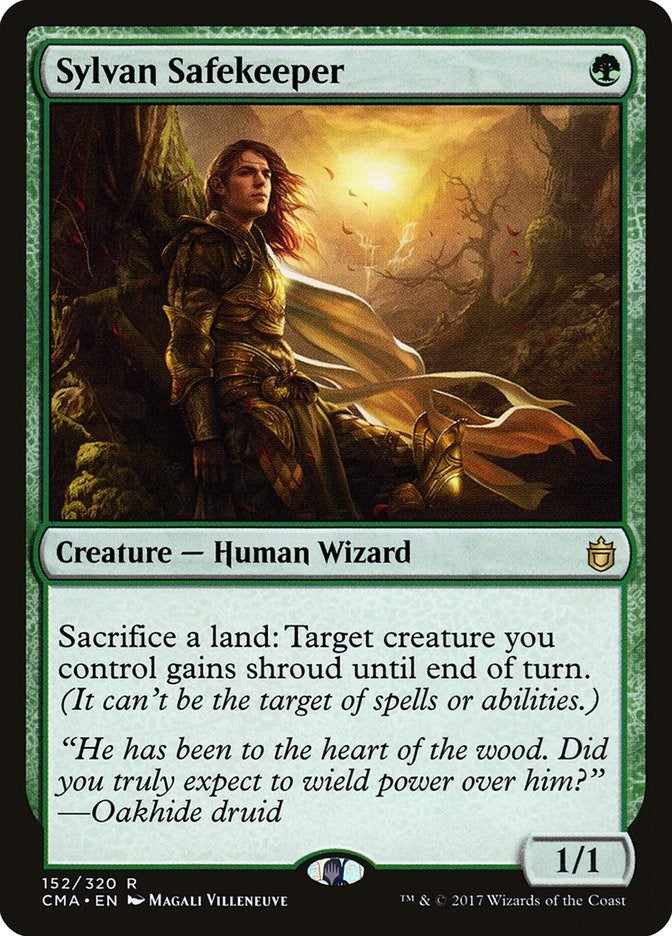 Image for Sylvan Safekeeper (Commander Anthology) (152) - Magic: The Gathering