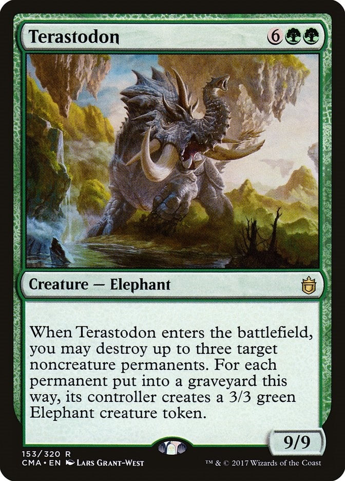Image for Terastodon (Commander Anthology) (153) - Magic: The Gathering
