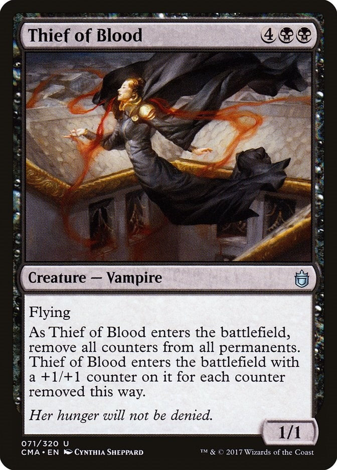 Image for Thief of Blood (Commander Anthology) (71) - Magic: The Gathering