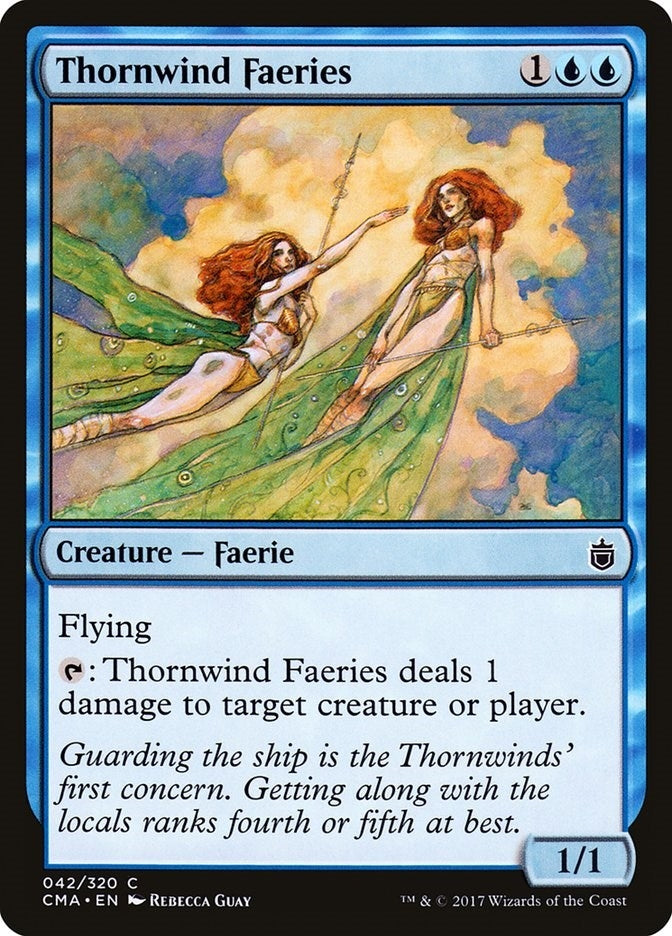 Image for Thornwind Faeries (Commander Anthology) (42) - Magic: The Gathering