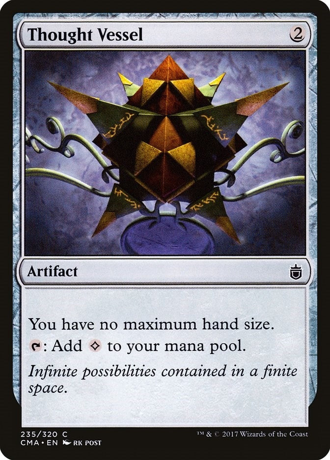 Image for Thought Vessel (Commander Anthology) (235) - Magic: The Gathering