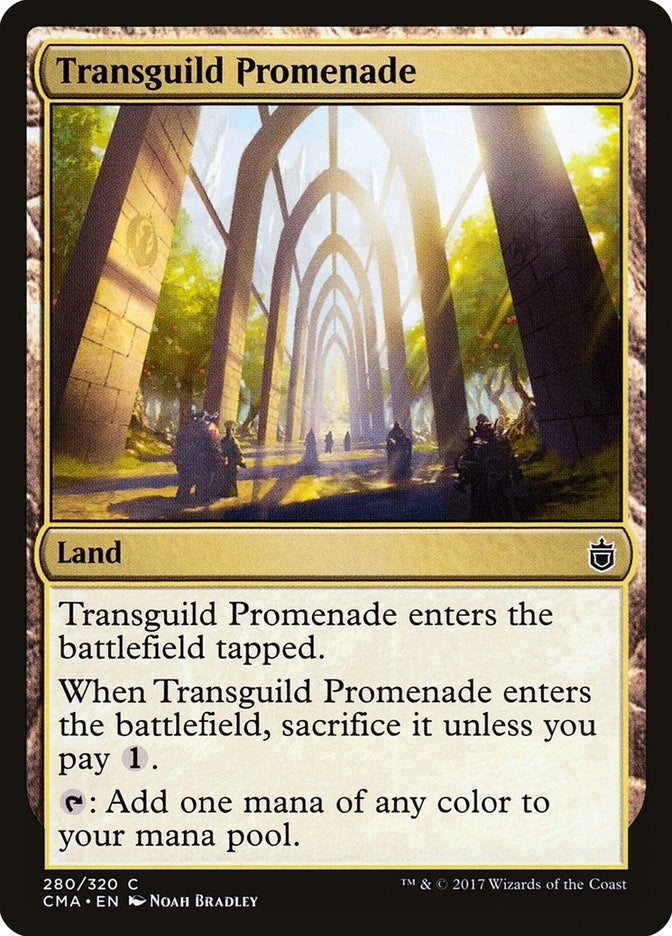Image for Transguild Promenade (Commander Anthology) (280) - Magic: The Gathering