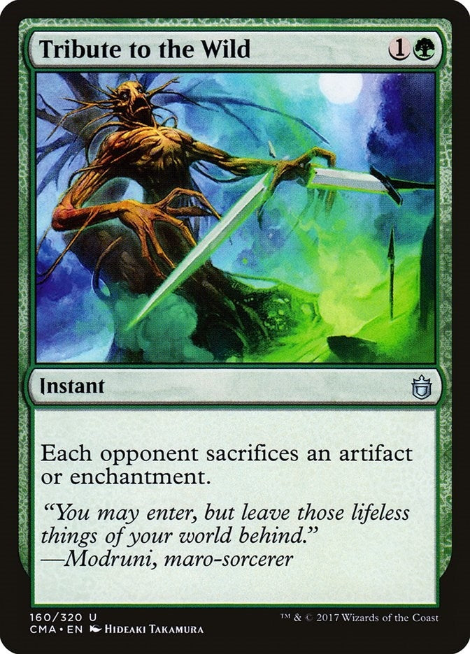 Image for Tribute to the Wild (Commander Anthology) (160) - Magic: The Gathering