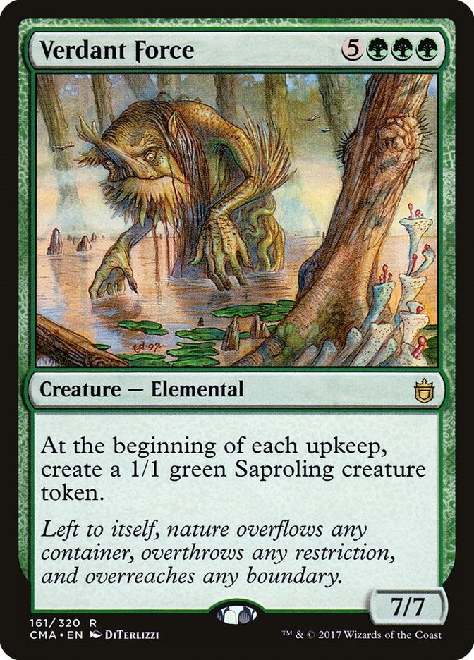 Image for Verdant Force (Commander Anthology) (161) - Magic: The Gathering