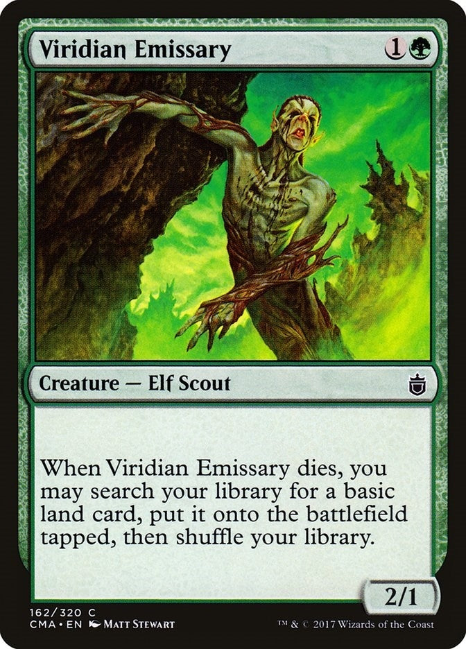 Image for Viridian Emissary (Commander Anthology) (162) - Magic: The Gathering