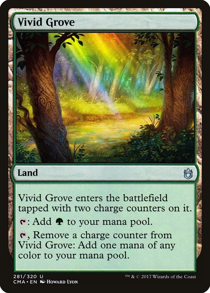 Image for Vivid Grove (Commander Anthology) (281) - Magic: The Gathering