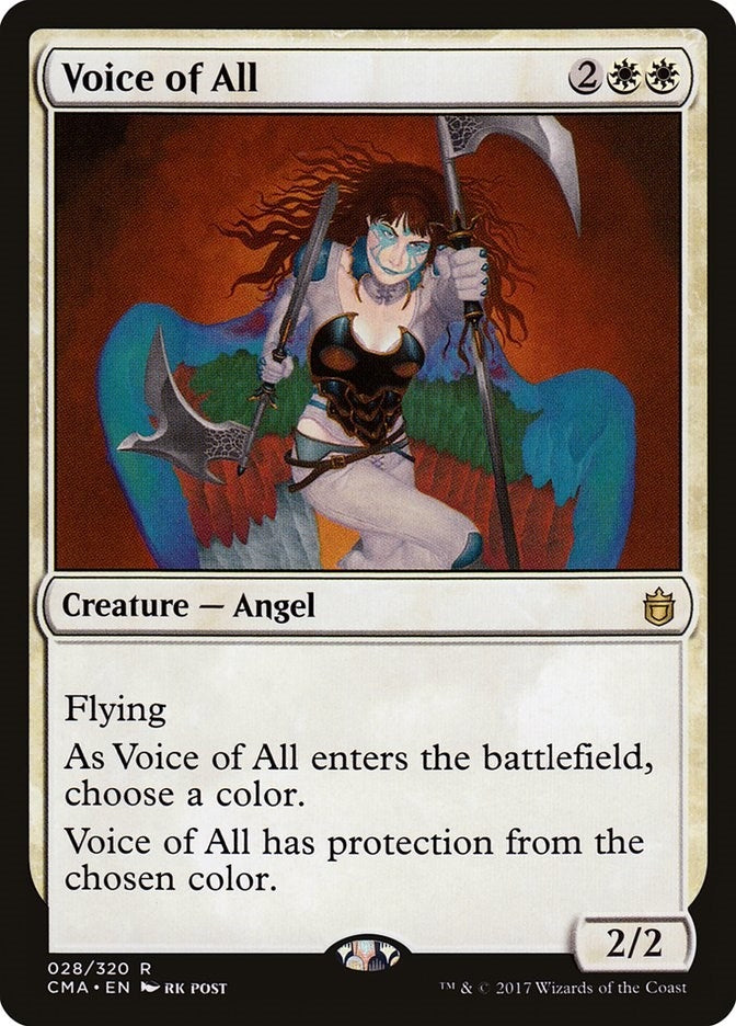 Image for Voice of All (Commander Anthology) (28) - Magic: The Gathering