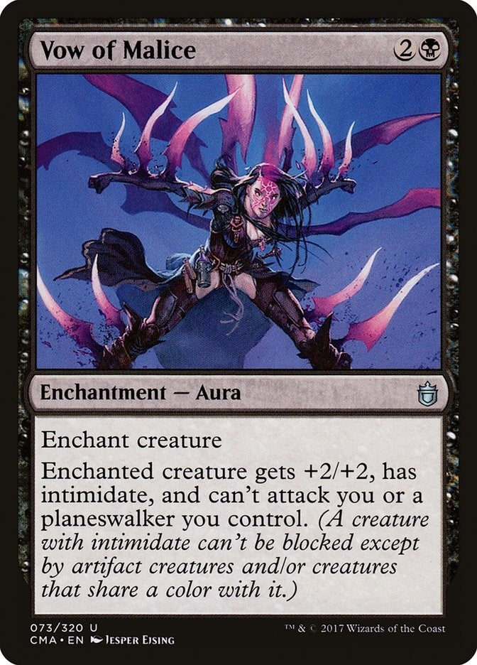 Image for Vow of Malice (Commander Anthology) (73) - Magic: The Gathering