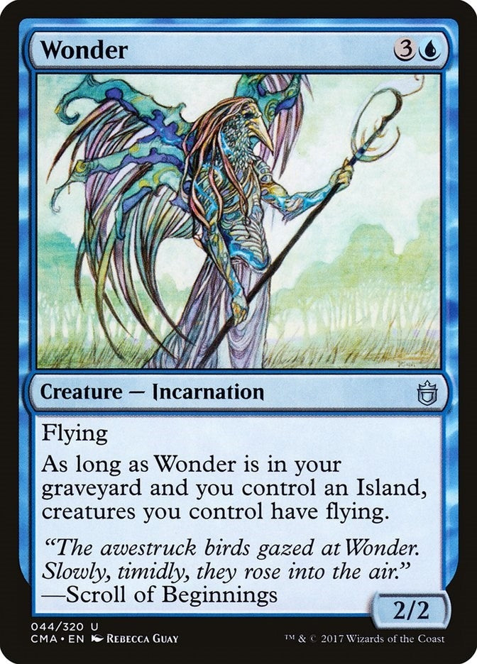 Image for Wonder (Commander Anthology) (44) - Magic: The Gathering