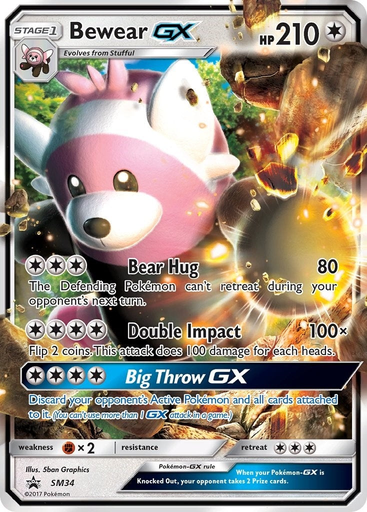 Image for Bewear GX - SM34 (SM Promos) (SM34) - Pokemon