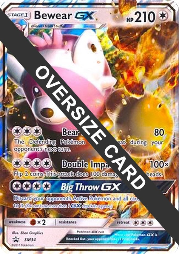 Image for Bewear GX - SM34 (Black Star Promos) (Jumbo Cards) (SM34) - Pokemon