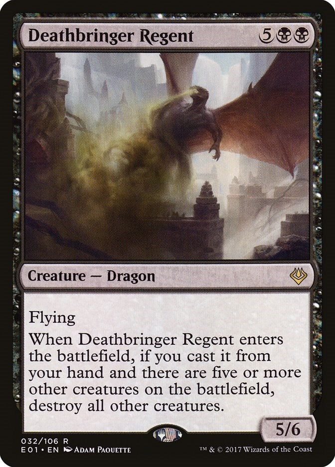 Image for Deathbringer Regent (Archenemy: Nicol Bolas) (32) - Magic: The Gathering