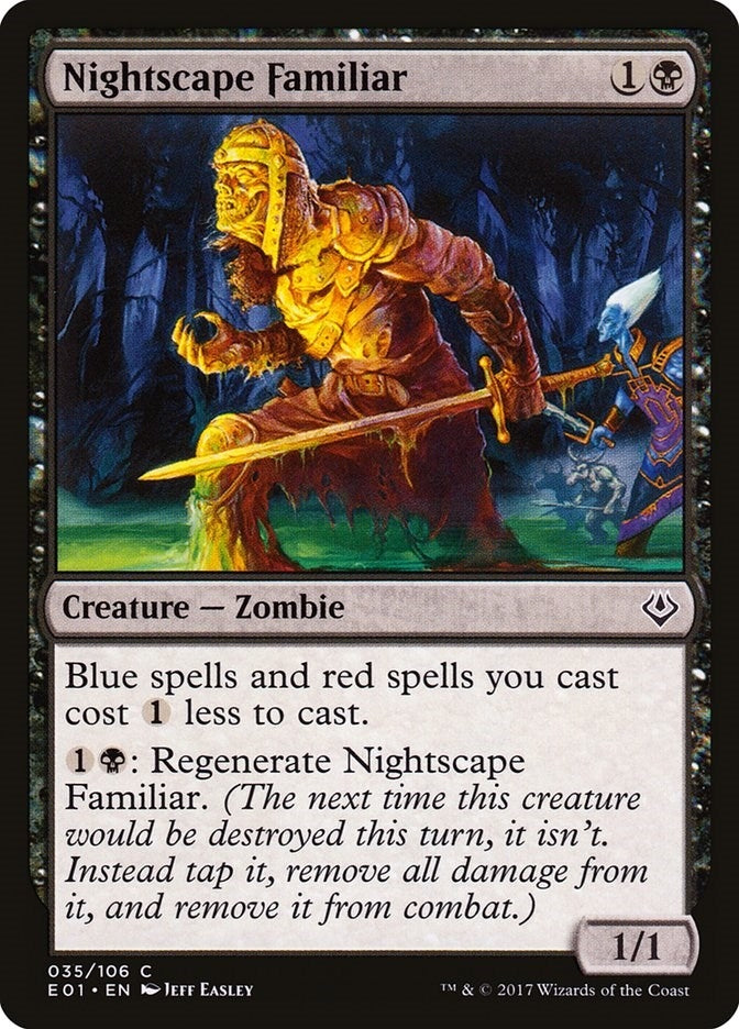 Image for Nightscape Familiar (Archenemy: Nicol Bolas) (35) - Magic: The Gathering