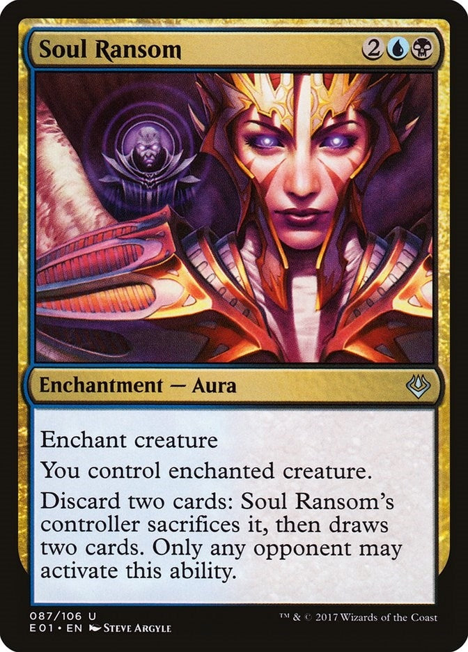 Image for Soul Ransom (Archenemy: Nicol Bolas) (87) - Magic: The Gathering