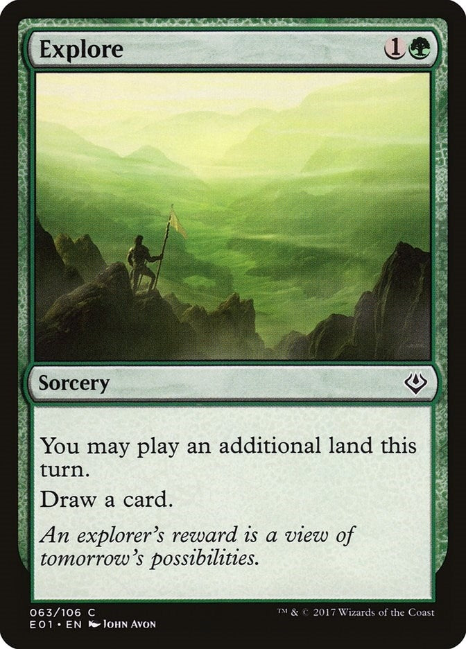 Image for Explore (Archenemy: Nicol Bolas) (63) - Magic: The Gathering