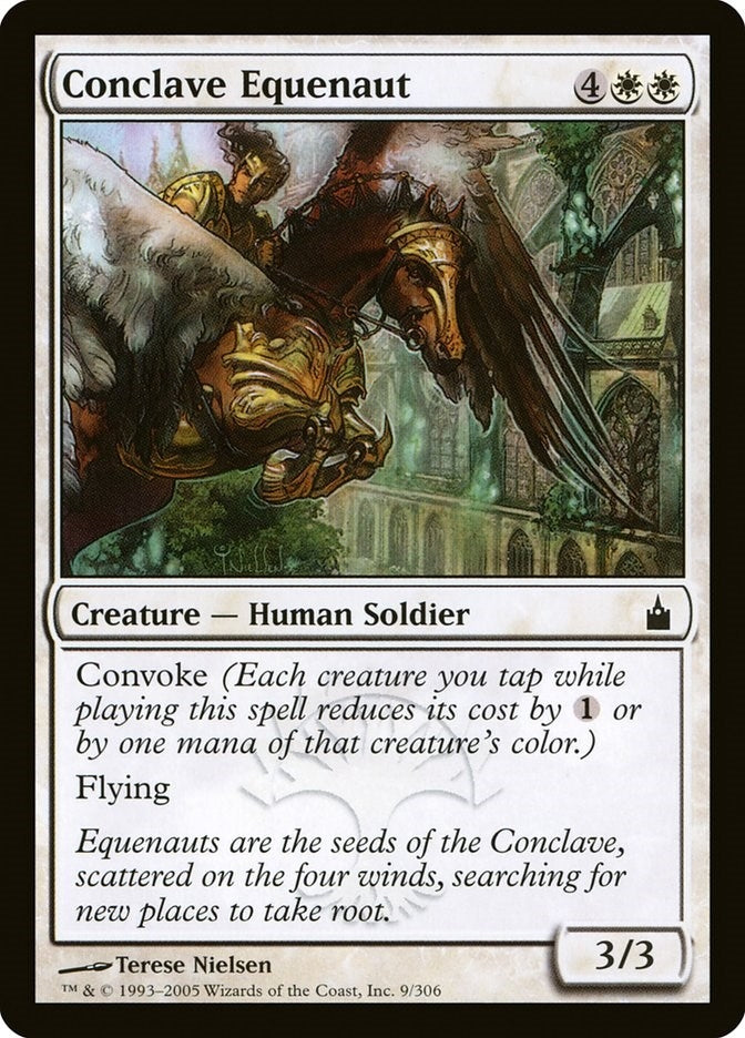 Image for Conclave Equenaut (Ravnica: City of Guilds) (9) - Magic: The Gathering