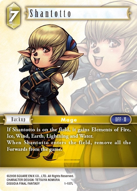 Image for Shantotto (Opus I) (1-107L) - Final Fantasy TCG
