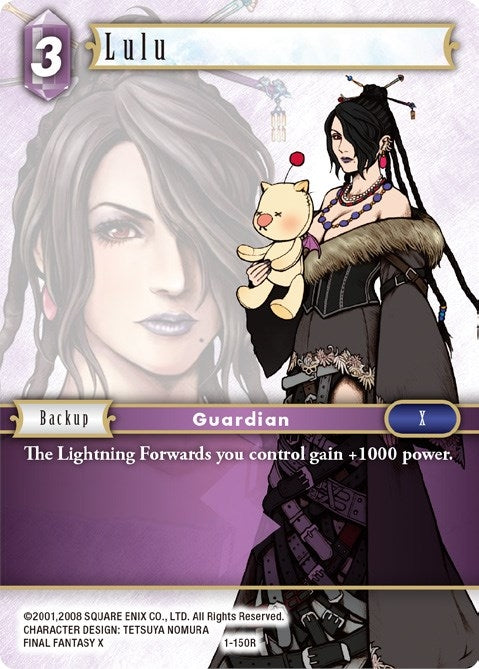 Image for Lulu (Rare) (Opus I) (1-150R) - Final Fantasy TCG