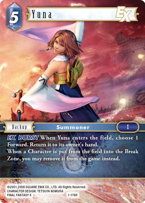 Image for Yuna EX (Opus I) (1-176H) - Final Fantasy TCG