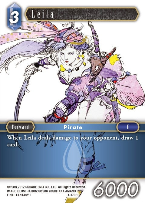 Image for Leila (Opus I) (1-179H) - Final Fantasy TCG