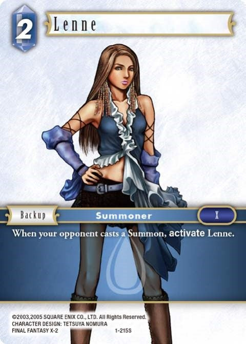 Image for Lenne (Opus I) (1-215S) - Final Fantasy TCG
