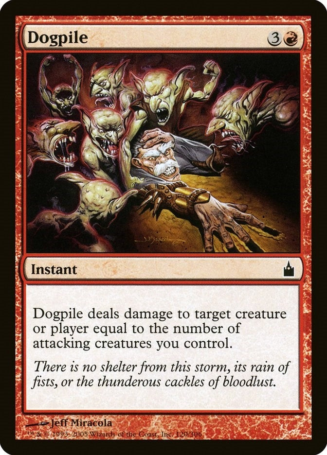 Image for Dogpile (Ravnica: City of Guilds) (120) - Magic: The Gathering