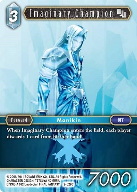 Image for Imaginary Champion (Opus II) (2-029C) - Final Fantasy TCG