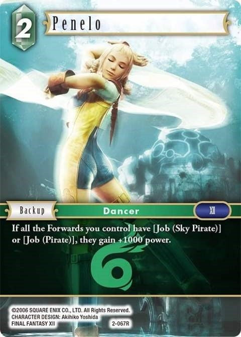 Image for Penelo (Opus II) (2-067R) - Final Fantasy TCG