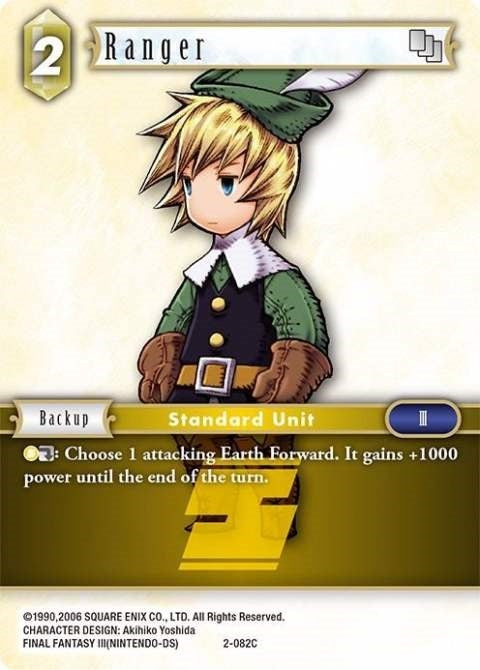 Image for Ranger (Ingus) (Opus II) (2-082C) - Final Fantasy TCG