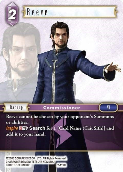 Image for Reeve (Opus II) (2-119R) - Final Fantasy TCG