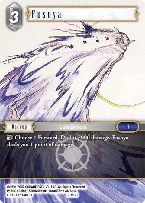 Image for Fusoya (Hero) (Opus II) (2-146H) - Final Fantasy TCG