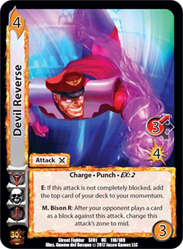 Image for Devil Reverse (Street Fighter CCG) (110) - UniVersus