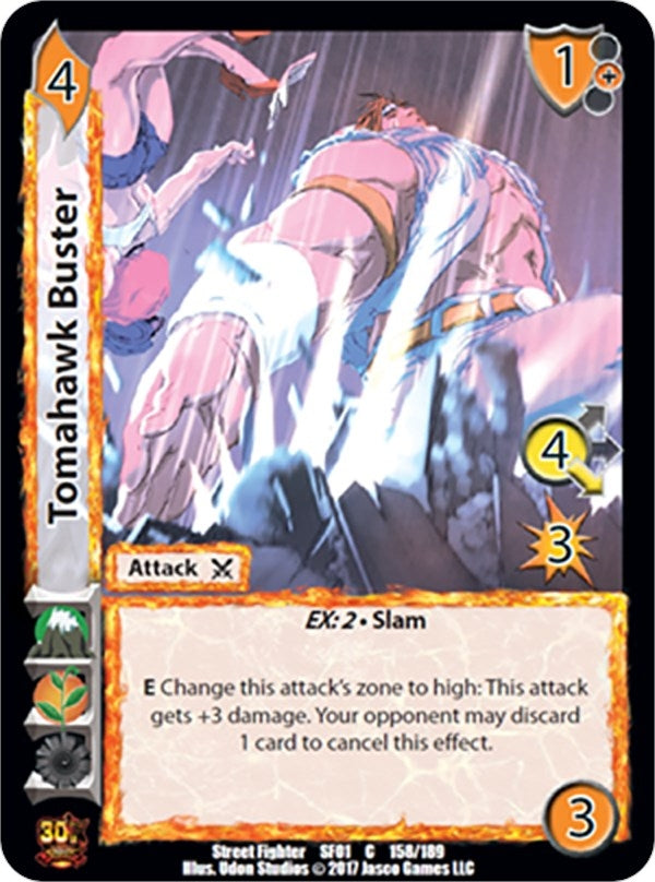 Image for Tomahawk Buster (Street Fighter CCG) (158) - UniVersus