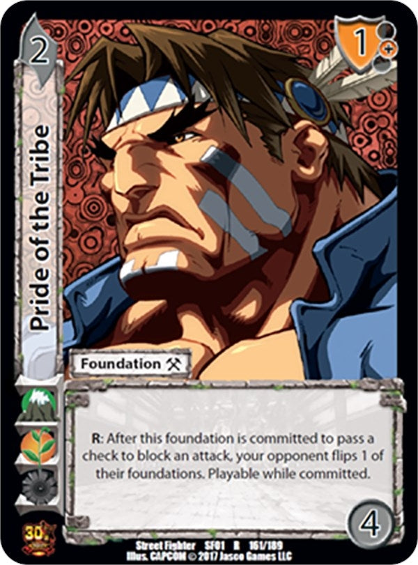 Image for Pride of the Tribe (Street Fighter CCG) (161) - UniVersus
