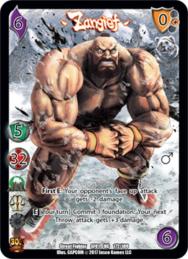 Image for Zangief (Street Fighter CCG) (172) - UniVersus