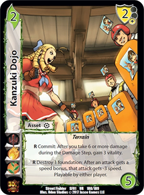 Image for Kanzuki Dojo (Street Fighter CCG) (188) - UniVersus