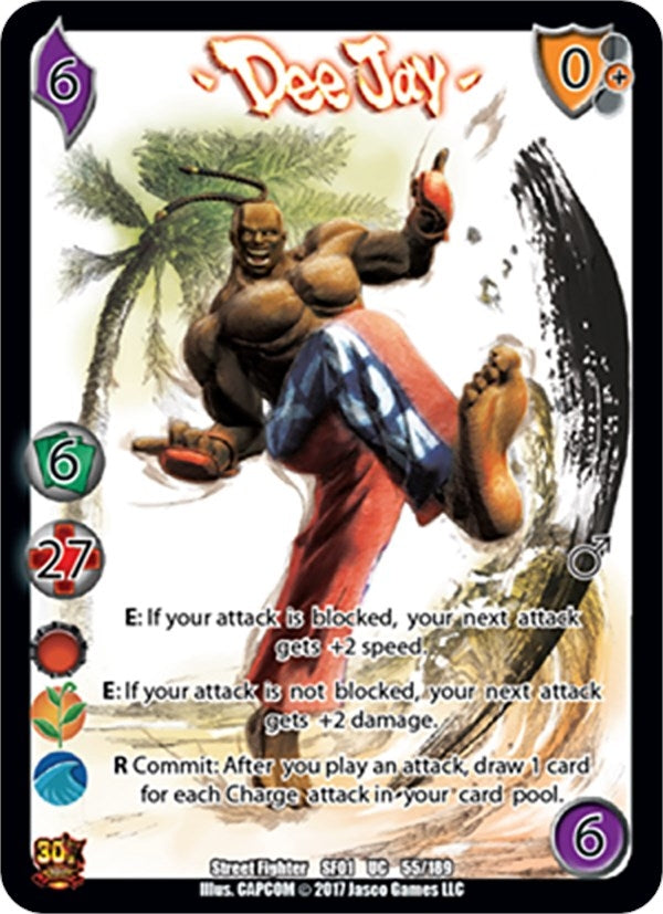 Image for Dee Jay (Street Fighter CCG) (55) - UniVersus