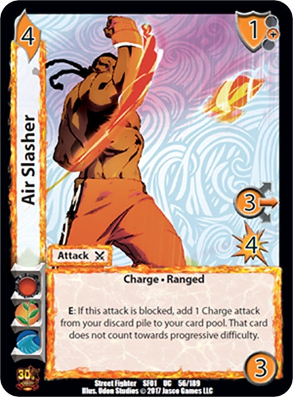 Image for Air Slasher (Street Fighter CCG) (56) - UniVersus