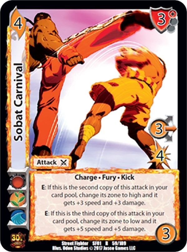 Image for Sobat Carnival (Street Fighter CCG) (59) - UniVersus